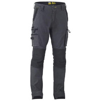 Flx & Move Stretch Utility Zip Cargo Pants Stone Size 72 REG