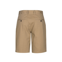Lawson Mens Chino Short Dark Stone 97