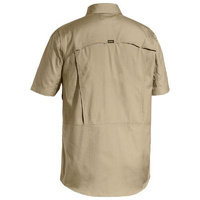 X Airflow Ripstop Shirt Blue Size S