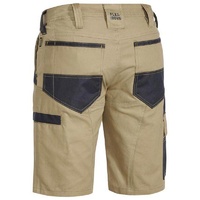 Flx & Move Stretch Cargo Short Stone Size 72 REG