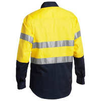 Taped Hi Vis Drill Shirt  Size 6XL