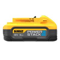 DeWalt 18V 5.0ah XR Powerstack Battery Twin Pack DCBP518H2-XJ