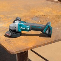 Makita 18V 125mm Brushless Angle Grinder With Slide Switch (tool only) DGA504Z