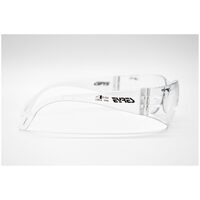 Eyres by Shamir READER Clear Lens + 1.00 Magnification Safety Glasses
