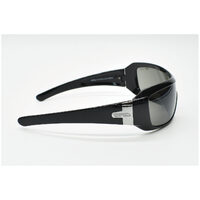 Eyres by Shamir DAREDEVIL Sapphire Black Frame Grey FS Lens Safety Glasses