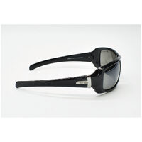 Eyres by Shamir HOTROD Sapphire Black Frame Grey FS Lens Safety Glasses