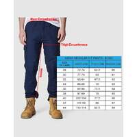 Mens Elastic Pant Stone28
