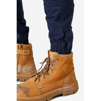 Mens Cuffed Pant Navy28