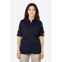 Womens Utility Shirt NavyM