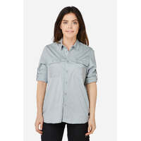 Womens Utility Shirt Dove GreyM