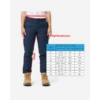Womens slim pant navy6