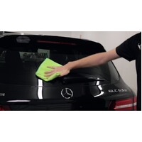 Meguiars No Smear Glass Cloths – Twin Pack