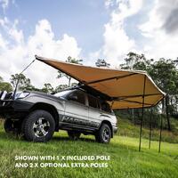 Hardkorr 270 Degree Extra-Large Free Standing Awning (LHS)