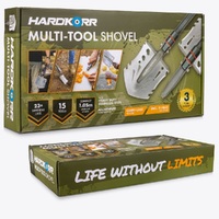 Hardkorr 15 Piece Multi-Tool Shovel