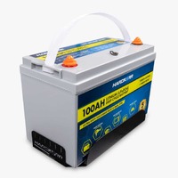 Hardkorr Battery Tray With Clamp For Hardkorr 100Ah Lithium Battery