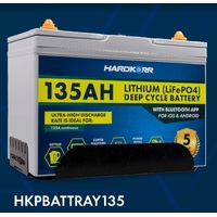 Hardkorr Battery Tray With Clamp For Hardkorr 135Ah Lithium Battery