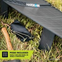 Hardkorr 200w Heavy Duty Portable Solar Mat with 15A Smart Regulator