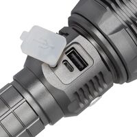 PK Tool 8000LM Re-chargeable High Power COB Torch