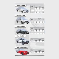 Deluxe Car Cover for Large 4WD, SUV and Vans