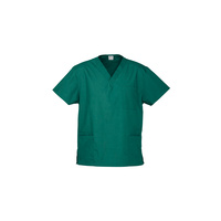 Unisex Classic Scrubs Top Pewter XSmall