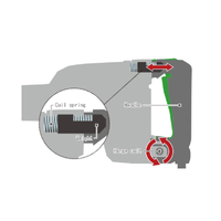 HiKOKI 1400W 30mm Hex Demolition Hammer H65SB3(H1Z)