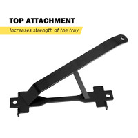SAN HIMA Dual Battery Tray Fit for TOYOTA HILUX 2005 -2015 DIESEL KUN25 KUN26