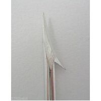 100 x Size 10 Mustad 455D 1 Barb Fishing Spear Heads - 132mm Replacement Spears
