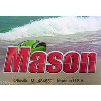 30ft Coil of 125lb Mason Multistrand Stainless Steel Wire Fishing Leader