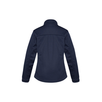 Ladies Soft Shell Jacket Black Small