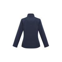 Ladies Apex Lightweight Softshell Jacket Black Small