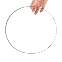 6-folding stainless steel rule polish finish