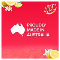 Ajax 750ml Floor Cleaner Lemon Citrus