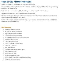 THOR SMART PROTECT 6 SMART TECPOWER PROTECTION & FILTRATION
