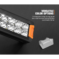 Lightfox 22inch Rigel Osram Laser LED Light Bar Dual Rows Combo Driving Lamp