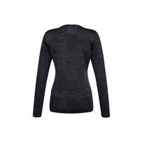 Ladies Milano Pullover Black Small