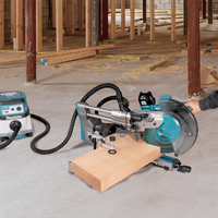 Makita 40V Max Brushless 260mm (10-1/4") Slide Compound Saw Kit LS004GM201