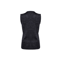 Ladies Milano Vest Black XSmall