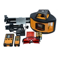 Metsys Dual grade rotationg self level construction laser horizontal and vertical digital with tripod and 5m staff