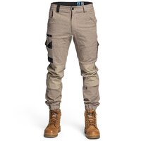 Form Work Wear Cuffed Work Pants Size 30 Colour Black