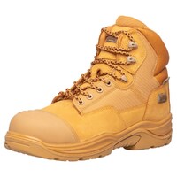 Magnum Trademaster Lite CT SZ WP Wheat Work Boots Size AU/UK 5 (US 6)