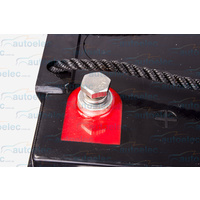 12V 135Ah Amp Hour Agm Battery Sla 12 Volt Deep Cycle Dual Solar Caravan Camper