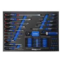 Kincrome Evolution Tool Trolley 494 Piece 13 Drawer Extra-Wide 1/4, 3/8 & 1/2" Drive P1730