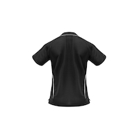 Ladies Flash Polo Royal/Gold 8