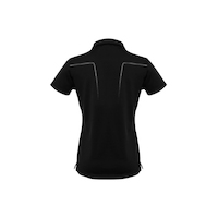 Ladies Cyber Polo Navy/Silver 24