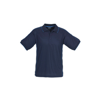 Mens Resort Polo Cherry/Maroon Small
