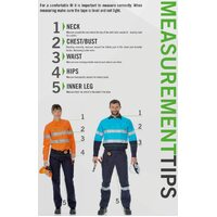 WORKIT Hi Vis 2-Tone Regular Weight Action Back Coverall with Reflective Tape Orange/Navy 102R