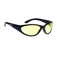 Glide motorcycle sunglasses rs03282Matt Black Frame/Smoke Lens