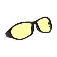 Cruize motorcycle sunglasses rs909Matt Black Frame/Clear Lens