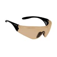 Flare with vented arms rs5959-vMatt Black Frame/Brown Lens
