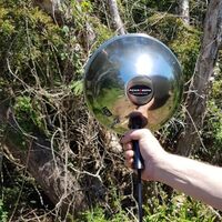 245mm/9" QH 100W Hand Held Spotlight